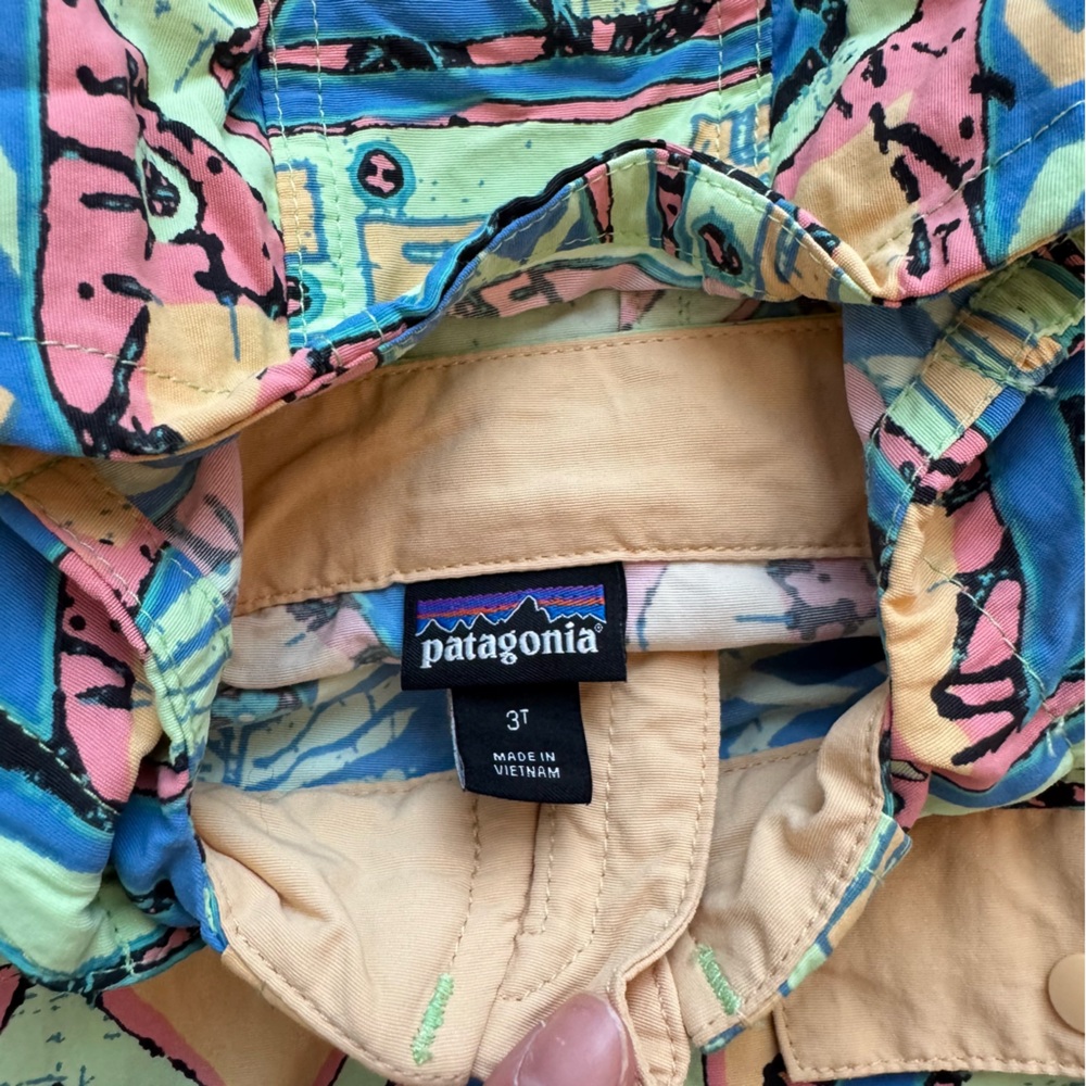 Patagonia Baby Baggies Jacket - Picture 5 of 11